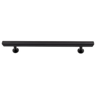 Atlas Homewares 416 Conga 6-5/16" Center To Center Bar Cabinet Pull - Black