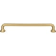 thumbnail image 1 of Atlas Homewares 422 Elizabeth 7-9/16" Center To Center Handle Cabinet Pull - Brass, 1 of 6