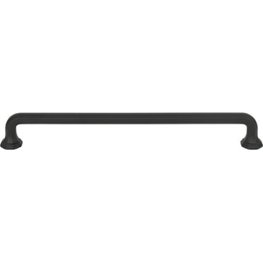 Atlas Homewares 423 Elizabeth 8-13/16" Center To Center Handle Cabinet Pull - Black