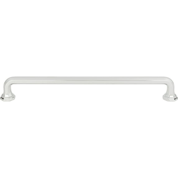 Atlas Homewares 423 Elizabeth 8-13/16" Center To Center Handle Cabinet Pull - Chrome