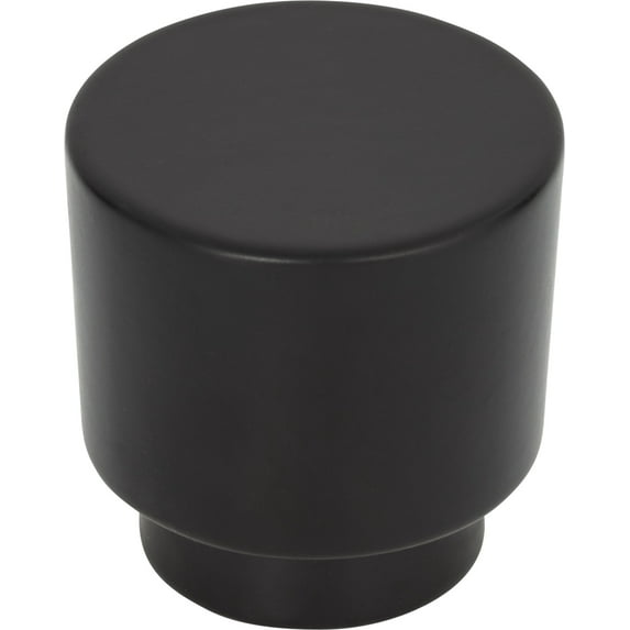 Atlas Homewares 426 Tom Tom 1-1/4" Cylindrical Cabinet Knob - Black