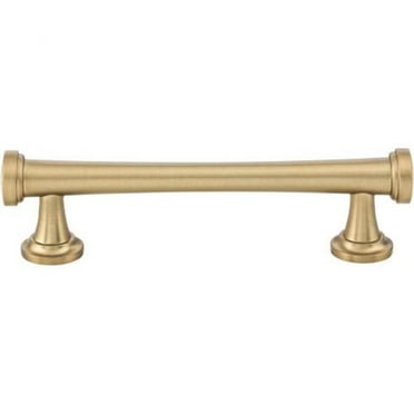 Atlas Homewares 436 Browning 3-3/4" Center To Center Bar Cabinet Pull - Champagne