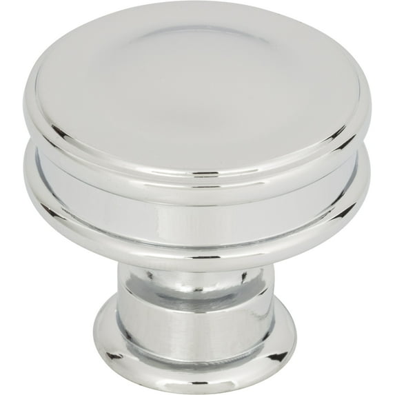 Atlas Homewares A100 Oskar 1-1/4" Mushroom Cabinet Knob - Chrome