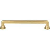 Atlas Homewares A104 Oskar 6-5/16" Center To Center Handle Cabinet Pull - Brass
