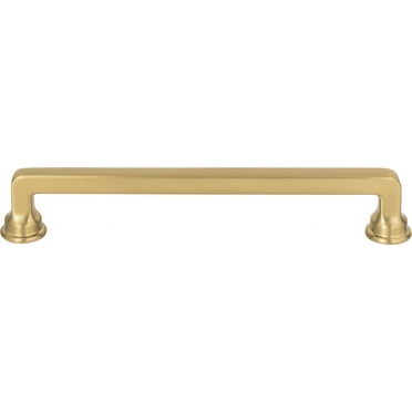 Atlas Homewares A104 Oskar 6-5/16" Center To Center Handle Cabinet Pull - Brass