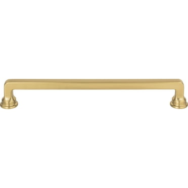Atlas Homewares A105 Oskar 7-9/16" Center To Center Handle Cabinet Pull - Brass