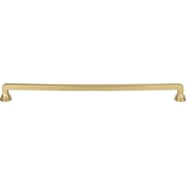 Atlas Homewares A107 Oskar 12" Center To Center Handle Cabinet Pull - Brass