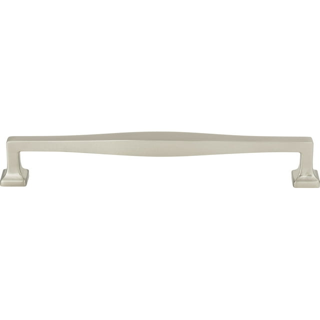 Atlas Homewares A206 Kate 7-9/16" Center To Center Handle Cabinet Pull - Nickel