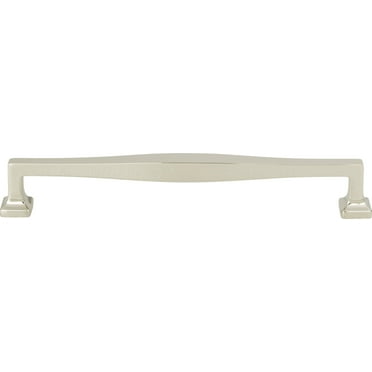 Atlas Homewares A206 Kate 7-9/16" Center To Center Handle Cabinet Pull - Nickel