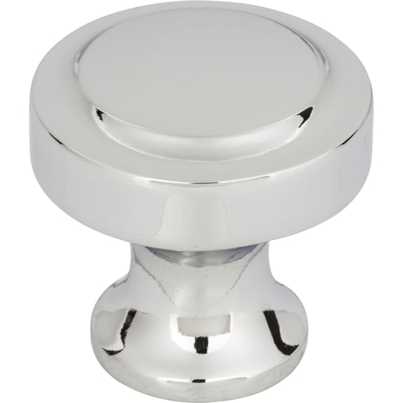 Atlas Homewares A300 Bradbury 1-1/4" Mushroom Cabinet Knob - Chrome