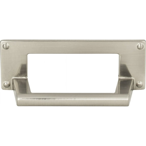 Atlas Homewares A301 Bradbury 3" Center To Center Handle Cabinet Pull - Nickel