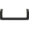 thumbnail image 1 of Atlas Homewares A401 Logan 3-3/4" Center To Center Handle Cabinet Pull - Black, 1 of 3