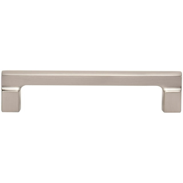 Atlas Homewares A523 Reeves 5-1/16" Center To Center Bar Cabinet Pull - Nickel