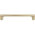 thumbnail image 1 of Atlas Homewares A654 Whittier 6-5/16" Center To Center Handle Cabinet Pull - Brass, 1 of 1