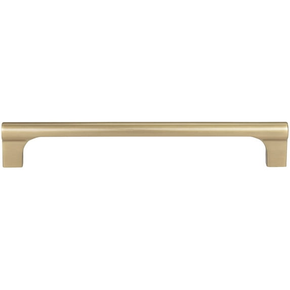 Atlas Homewares A654 Whittier 6-5/16" Center To Center Handle Cabinet Pull - Brass