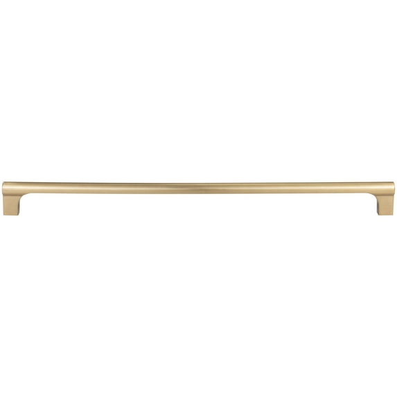 Atlas Homewares A657 Whittier 12" Center To Center Handle Cabinet Pull - Brass
