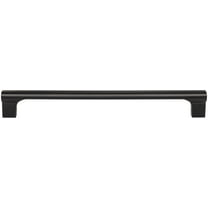 Atlas Homewares A658 Whittier 12" Center To Center Handle Appliance Pull - Black