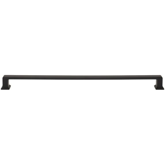 Atlas Homewares A668 Sweetbriar Lane 12" Center To Center Handle Cabinet Pull - Black