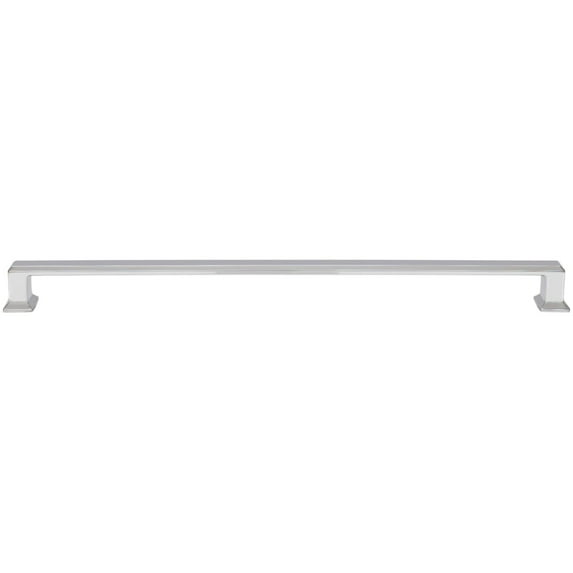 Atlas Homewares A668 Sweetbriar Lane 12" Center To Center Handle Cabinet Pull - Chrome