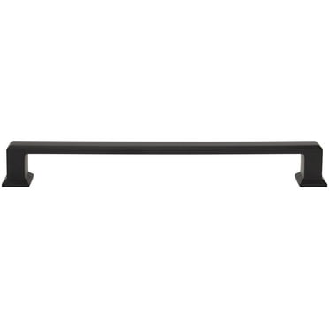 Atlas Homewares A669 Sweetbriar Lane 12" Center To Center Handle Appliance Pull - Black