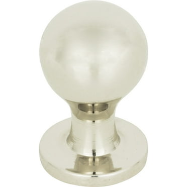 Atlas Homewares A800 Successi 3/4" Round Cabinet Knob - Nickel