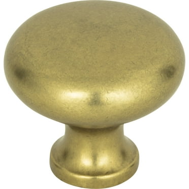 Atlas Homewares A819 Successi 1-1/4" Mushroom Cabinet Knob - Brass