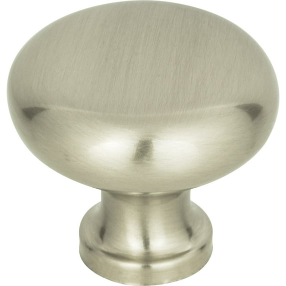 Atlas Homewares A819 Successi 1-1/4" Mushroom Cabinet Knob - Nickel