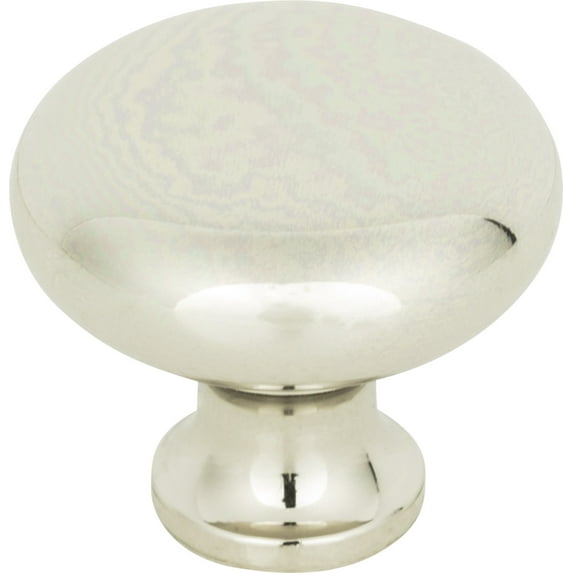 Atlas Homewares Successi Collection Cabinet Knob - Polished Nickel