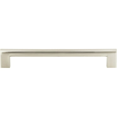 Atlas Homewares A829 Round Rail 7-9/16" Center To Center Handle Cabinet Pull - Nickel