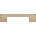 thumbnail image 1 of Atlas Homewares A836 Thin Square 3-3/4" Center To Center Handle Cabinet Pull - Champagne, 1 of 7