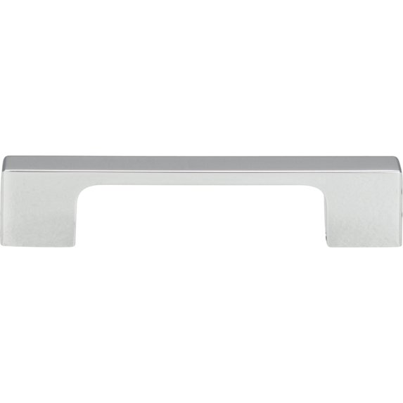 Successi 3 3/4 in. Polished Chrome Thin Square Pull