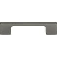 thumbnail image 1 of Atlas Homewares A836 Thin Square 3-3/4" Center To Center Handle Cabinet Pull - Slate, 1 of 7