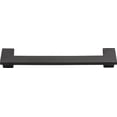 thumbnail image 1 of Atlas Homewares A847-BL U-Turn Collection 5.7-Inch Pull, Black, 1 of 7