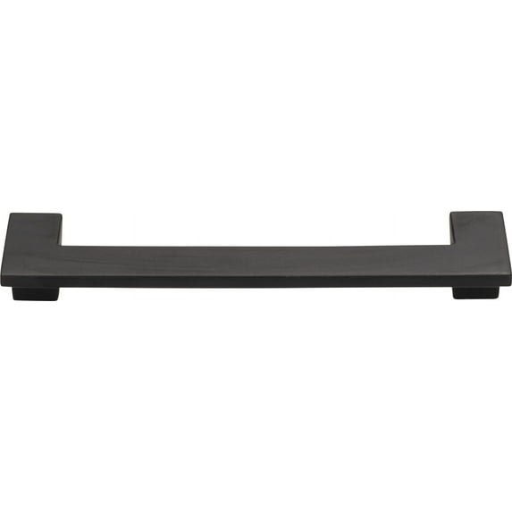 Atlas Homewares A847-BL U-Turn Collection 5.7-Inch Pull, Black