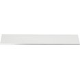 thumbnail image 1 of Atlas Homewares A863 Edge Pulls 8-13/16" Center To Center Finger Cabinet Pull - Chrome, 1 of 7