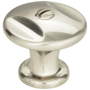 Atlas Homewares A869 Ergo 1-3/8" Mushroom Cabinet Knob - Nickel