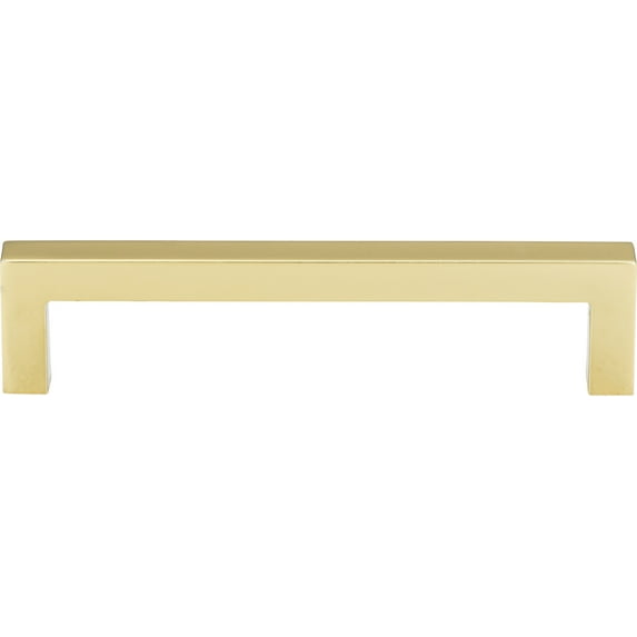 atlas homewares a874-fg successi collection 128 center handle it pull, french gold finish