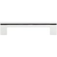 thumbnail image 1 of Atlas Homewares A879 Round Rail 5-1/16" Center To Center Handle Cabinet Pull - Chrome, 1 of 7