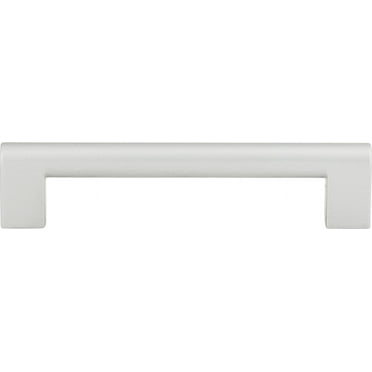 Atlas Homewares A879 Round Rail 5-1/16" Center To Center Handle Cabinet Pull - Chrome