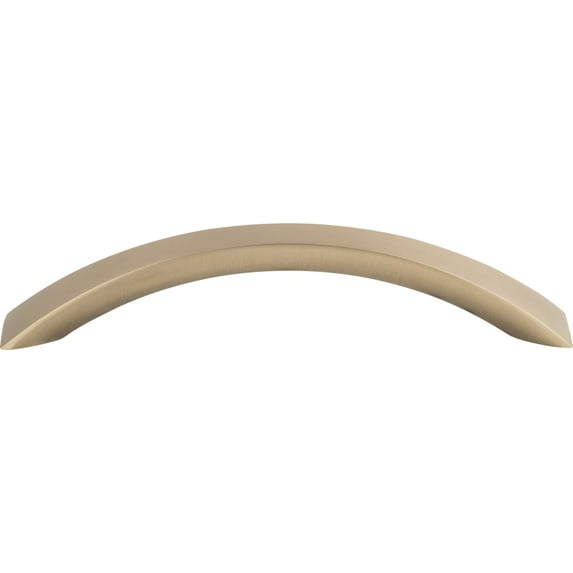 Atlas Homewares A881 Sleek 5" Center To Center Arch Cabinet Pull - Champagne