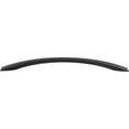 thumbnail image 1 of Atlas Homewares A882 Sleek 11-5/16" Center To Center Arch Cabinet Pull - Black, 1 of 7