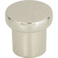 thumbnail image 1 of Atlas Homewares A911 Chunky Knobs 1" Mushroom Cabinet Knob - Nickel, 1 of 4