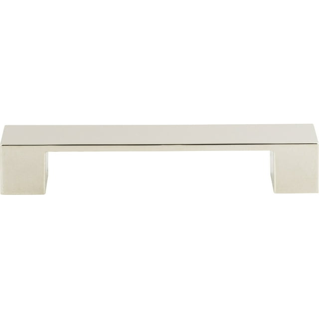 Atlas Homewares A919 Wide Square 5" Center To Center Handle Cabinet Pull - Nickel