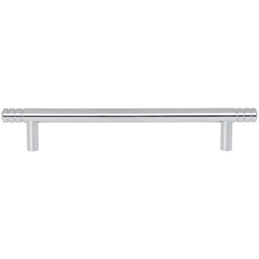 Atlas Homewares A954 Griffith 6-5/16" Center To Center Bar Cabinet Pull - Chrome