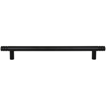 Atlas Homewares A958 Griffith 12" Center To Center Bar Appliance Pull - Black