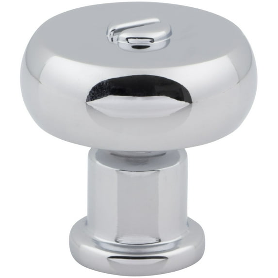 Atlas Homewares A980 Everitt 1-3/16" Mushroom Cabinet Knob - Chrome