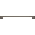 thumbnail image 1 of Atlas Homewares Ap12 Thin Square 18" Center To Center Handle Appliance Pull - Slate, 1 of 7