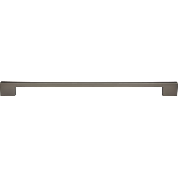 Atlas Homewares Ap12 Thin Square 18" Center To Center Handle Appliance Pull - Slate