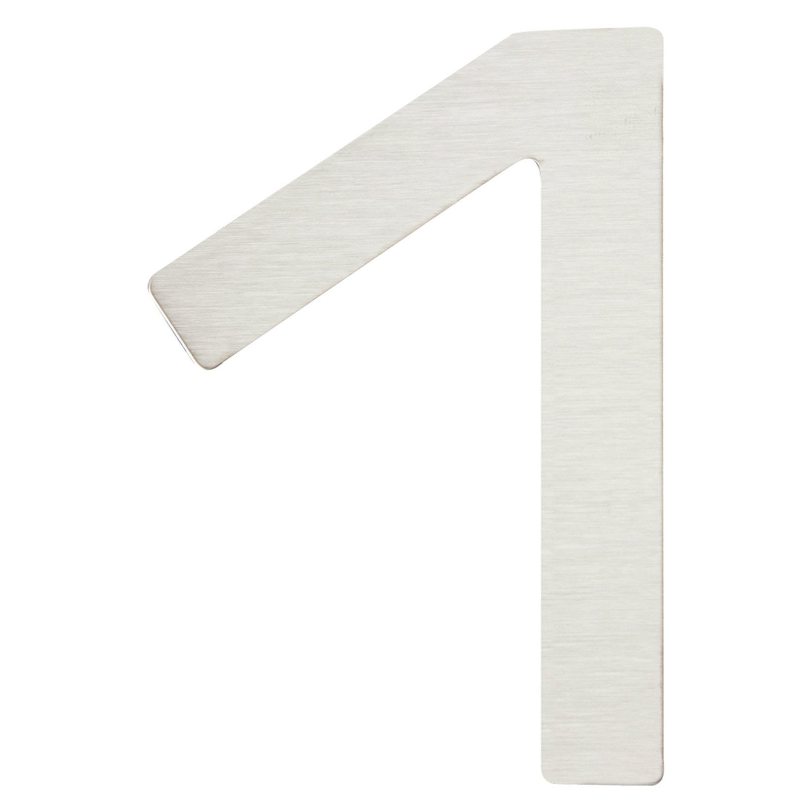 Stainless Steel Paragon 4" House Number