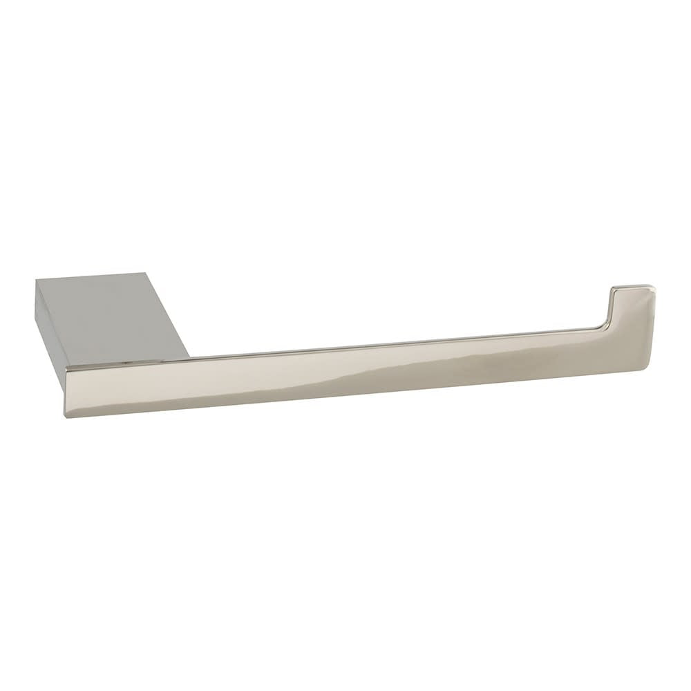 Polished Nickel Modern Wall Mounted Toilet Paper Holder